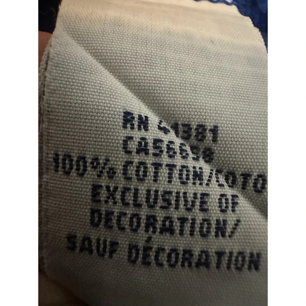 Polo Ralph Lauren Blackwatch Blue And White Large